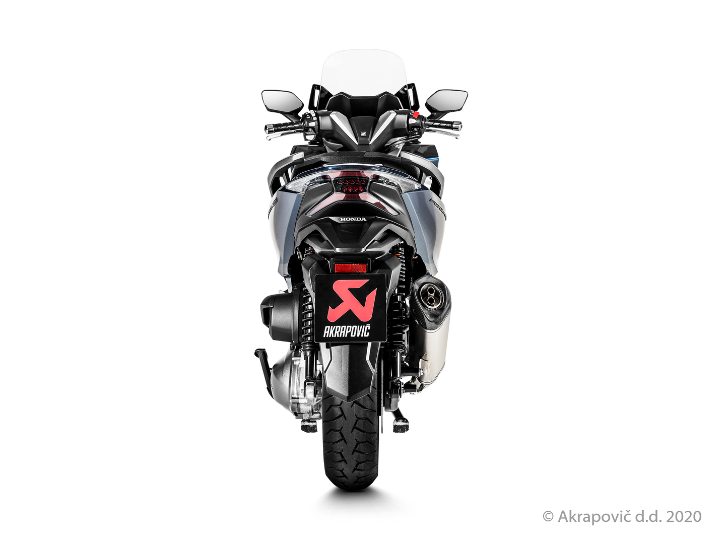 Honda NSS250 Forza Slip-On Line (SS) - (2018/2020)