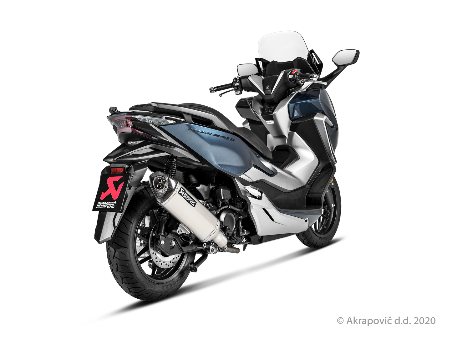 Honda NSS250 Forza Slip-On Line (SS) - (2018/2020)