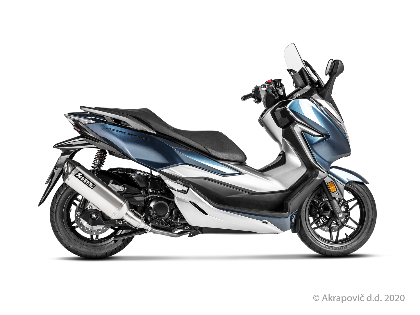 Honda NSS250 Forza Slip-On Line (SS) - (2018/2020)
