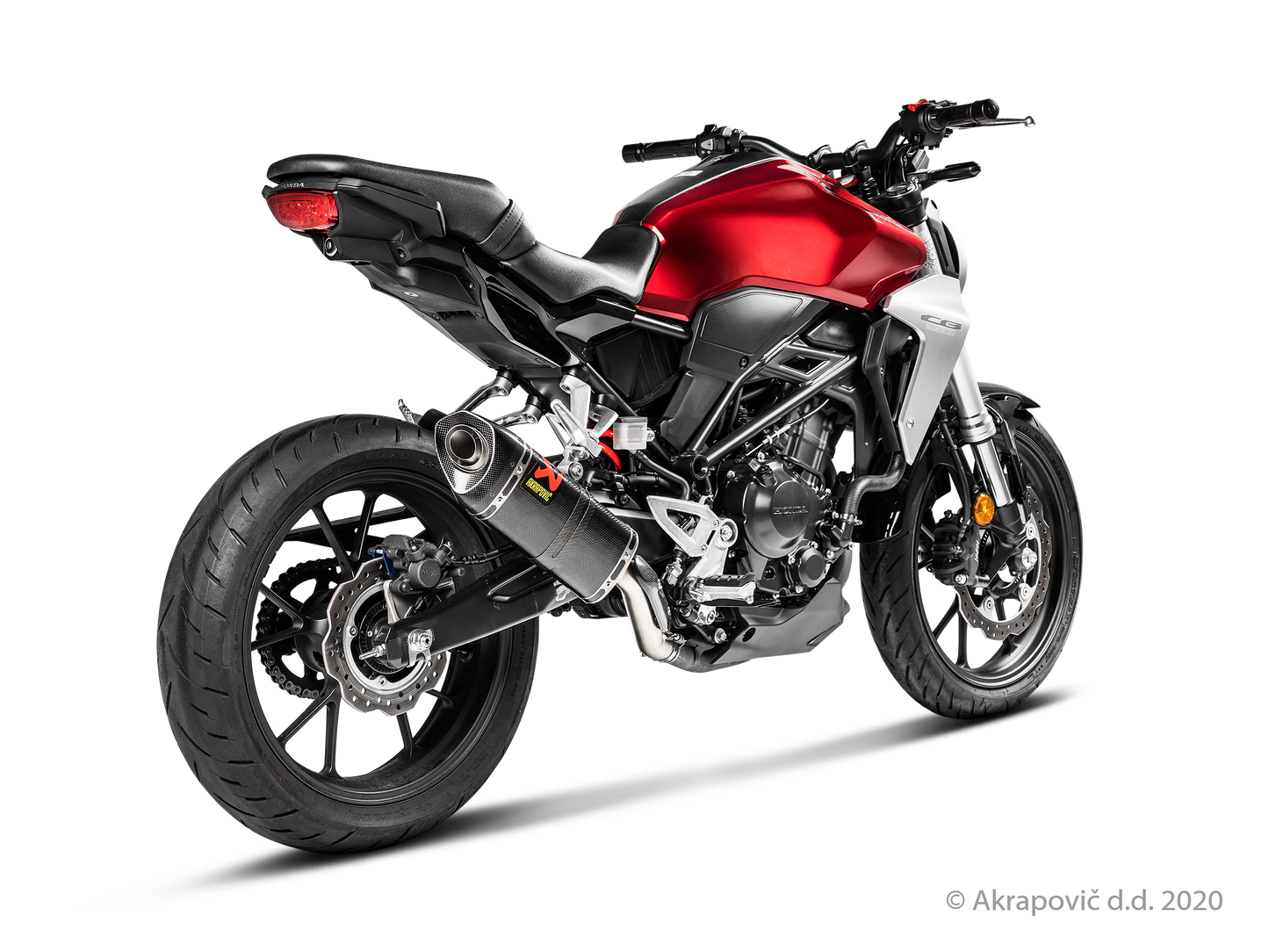 Honda CB300R Slip-On Line (Carbon) - (2018/2020)