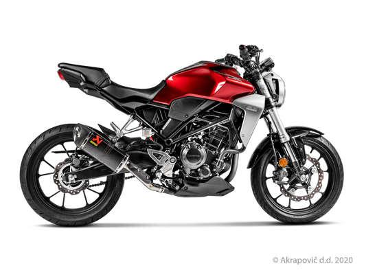 Honda CB300R Slip-On Line (Carbon) - (2018/2020)