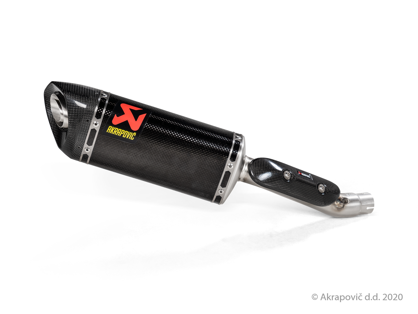 Honda CB300R Slip-On Line (Carbon) - (2018/2020)