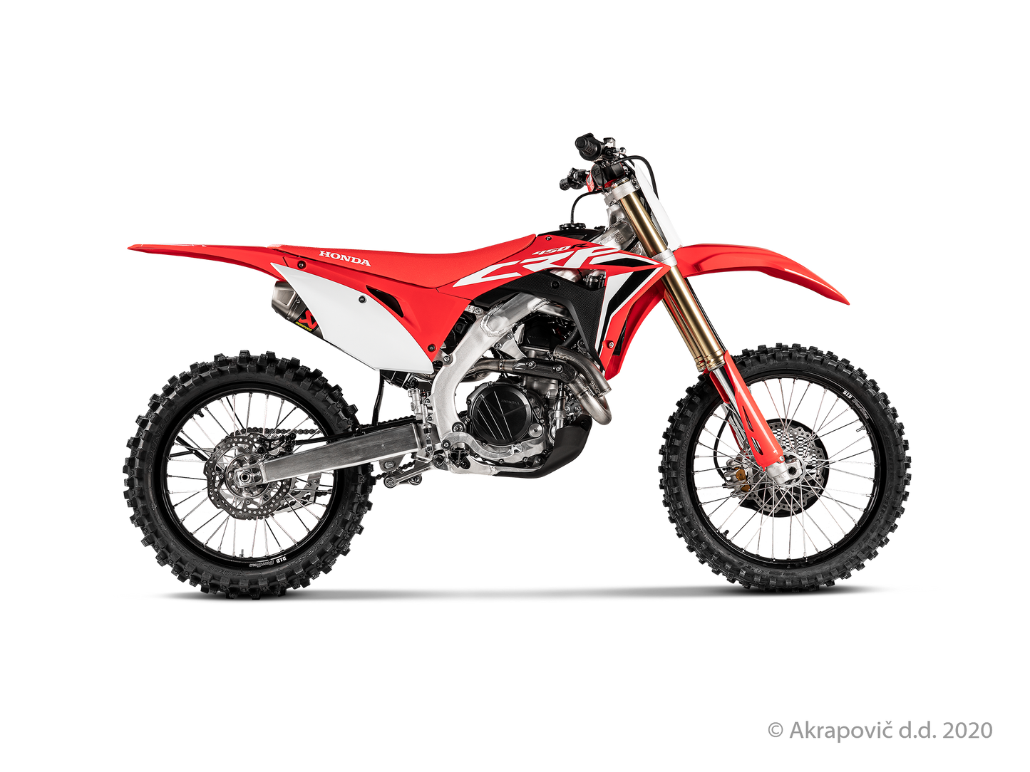 Honda CRF450R / 450RX Evolution Line (Titanium) - (2017/2019)