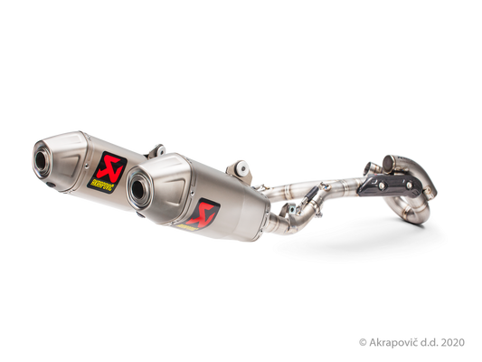 Honda CRF450R / 450RX Evolution Line (Titanium) - (2020/2020)
