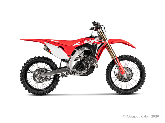 Honda CRF450R / 450RX Racing Line (Titanium) - (2017/2019)