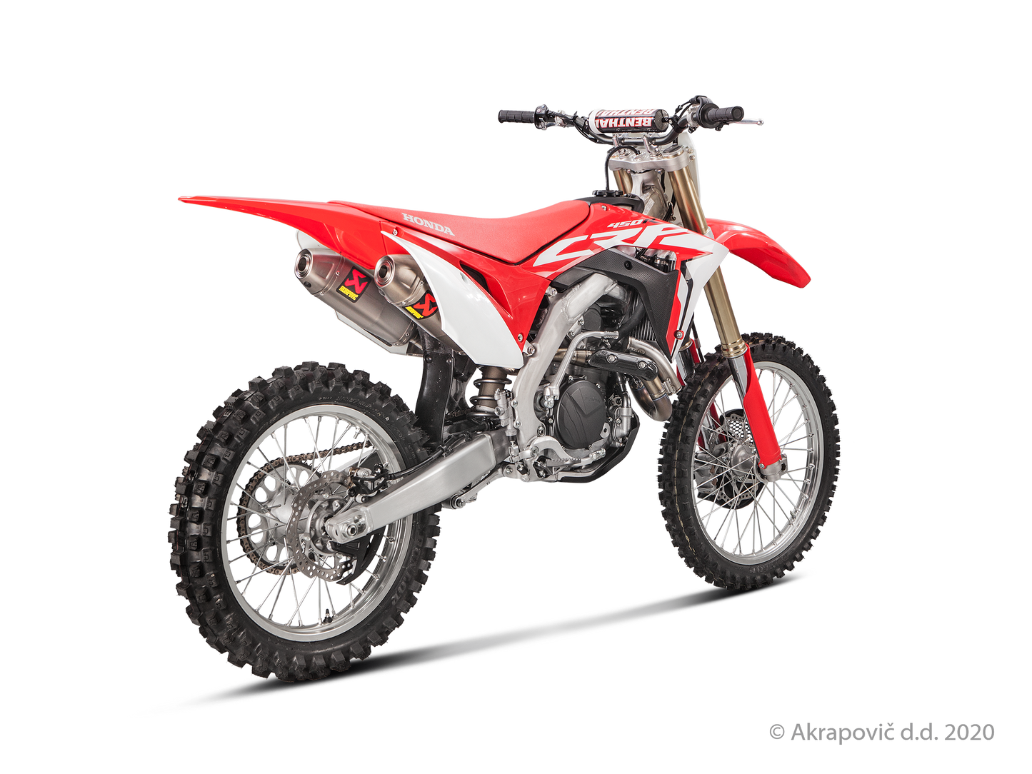Honda CRF450R / 450RX Racing Line (Titanium) - (2020/2020)