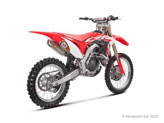 Honda CRF450R / 450RX Racing Line (Titanium) - (2020/2020)
