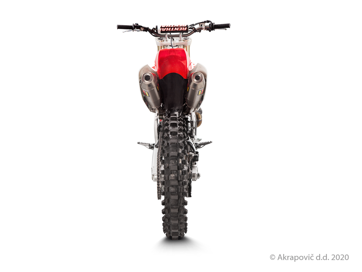 Honda CRF450R / 450RX Racing Line (Titanium) - (2020/2020)