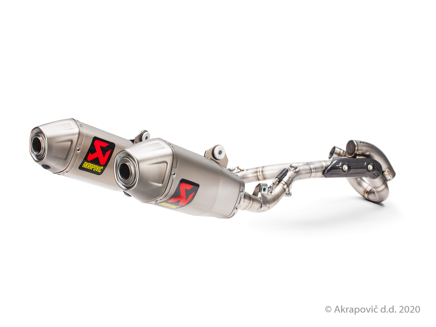Honda CRF450R / 450RX Racing Line (Titanium) - (2020/2020)