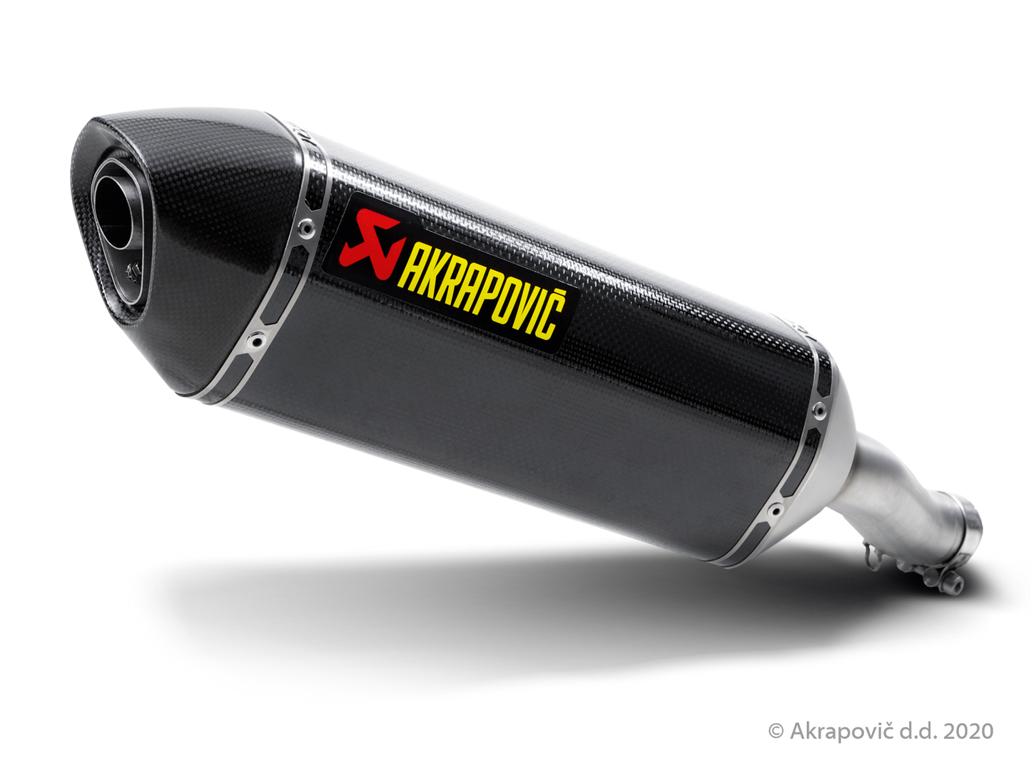 Honda CB400/500F Slip-On Line (Carbon) - (2013/2015)