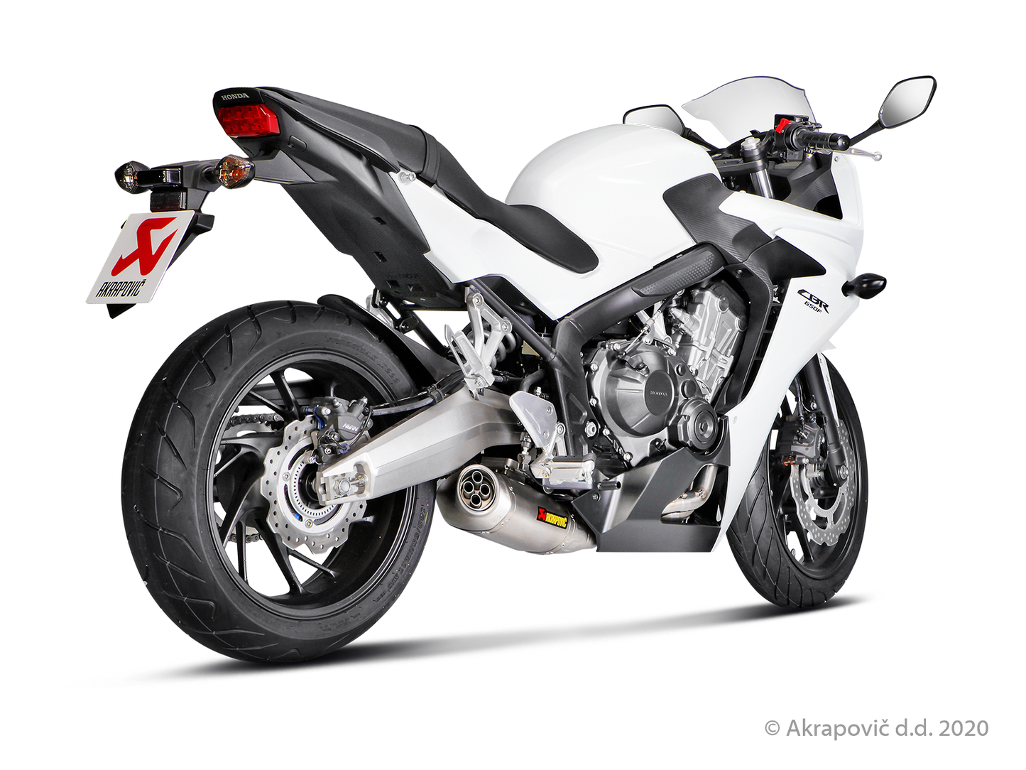 Honda CB650F Racing Line (Titanium) - (2014/2016)