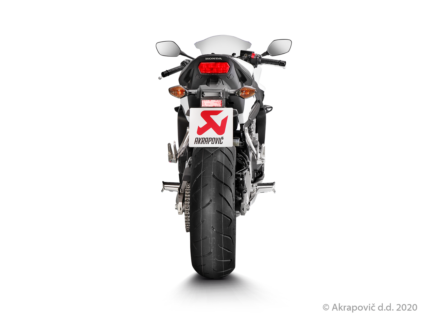 Honda CBR650F Racing Line (Titanium) - (2014/2016)