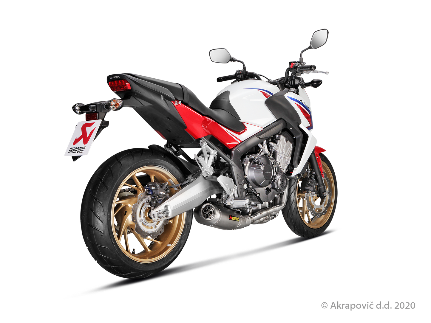 Honda CBR650F Racing Line (Titanium) - (2014/2016)