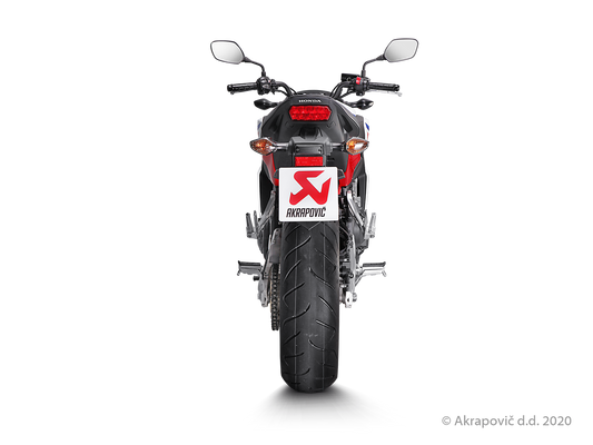 Honda CB650F Racing Line (Titanium) - (2014/2016)