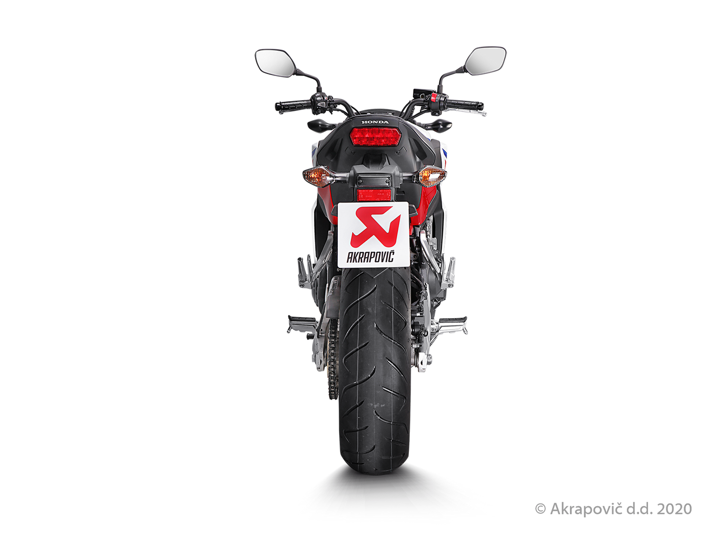 Honda CBR650F Racing Line (Titanium) - (2014/2016)