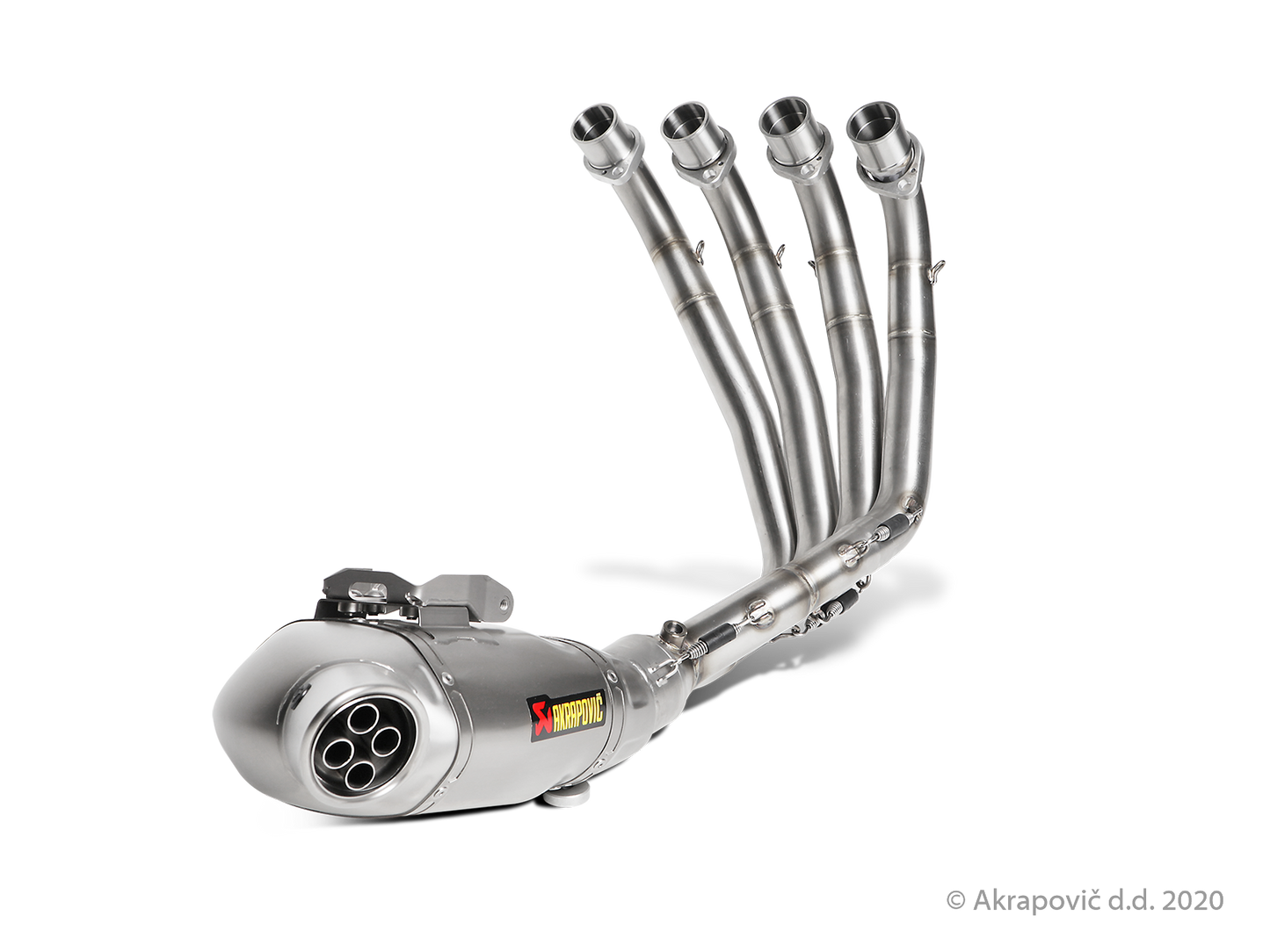 Honda CB650F Racing Line (Titanium) - (2014/2016)