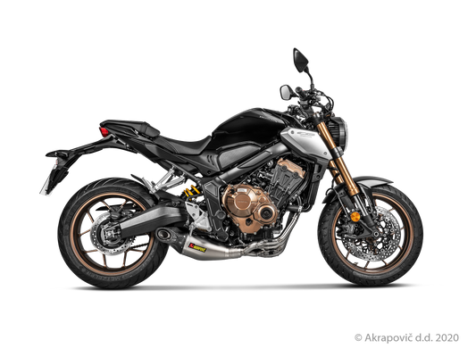 Honda CB650F Racing Line (Titanium) - (2014/2018)