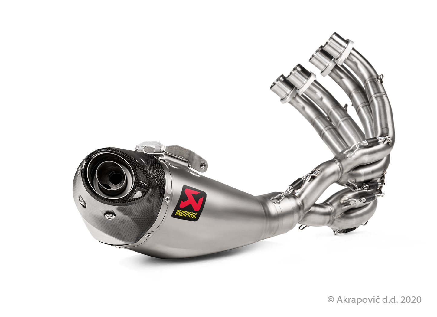 Honda CB650F Racing Line (Titanium) - (2014/2018)