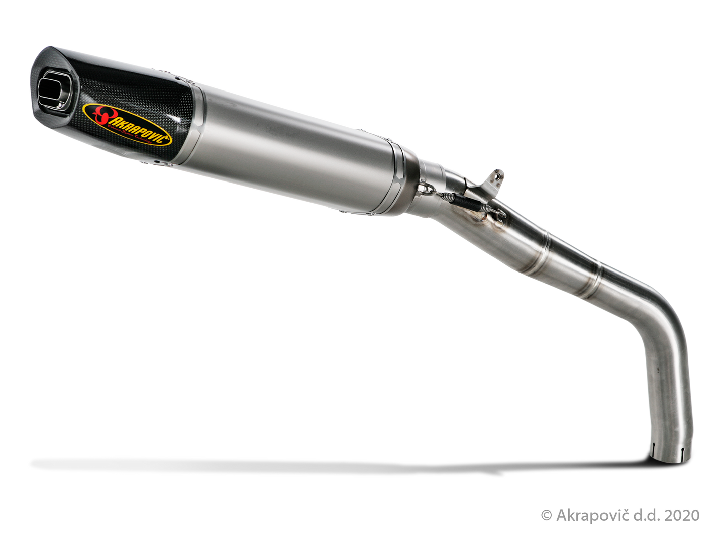 Honda CBR600RR Slip-On Line (Titanium) - (2010/2011)