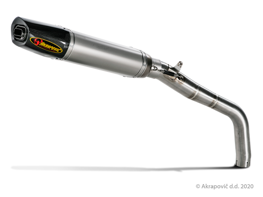 Honda CBR600RR Slip-On Line (Titanium) - (2010/2011)