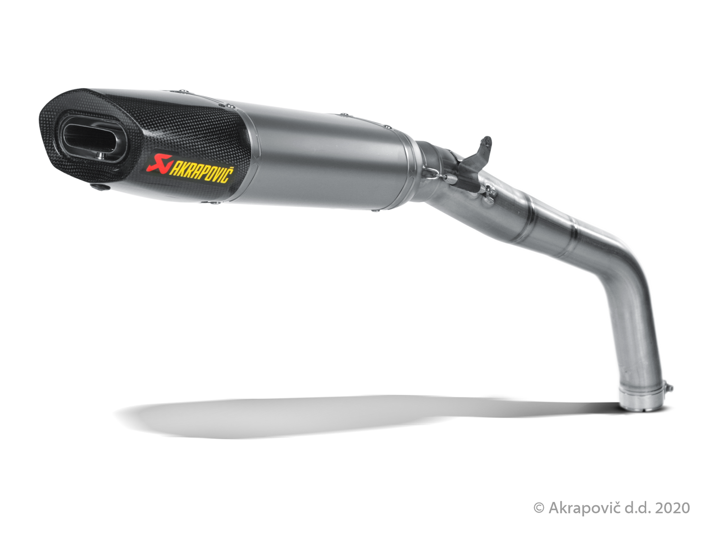 Honda CBR600RR Slip-On Line (Titanium) - (2009/2014)