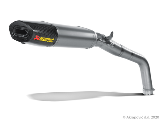 Honda CBR600RR Slip-On Line (Titanium) - (2009/2014)