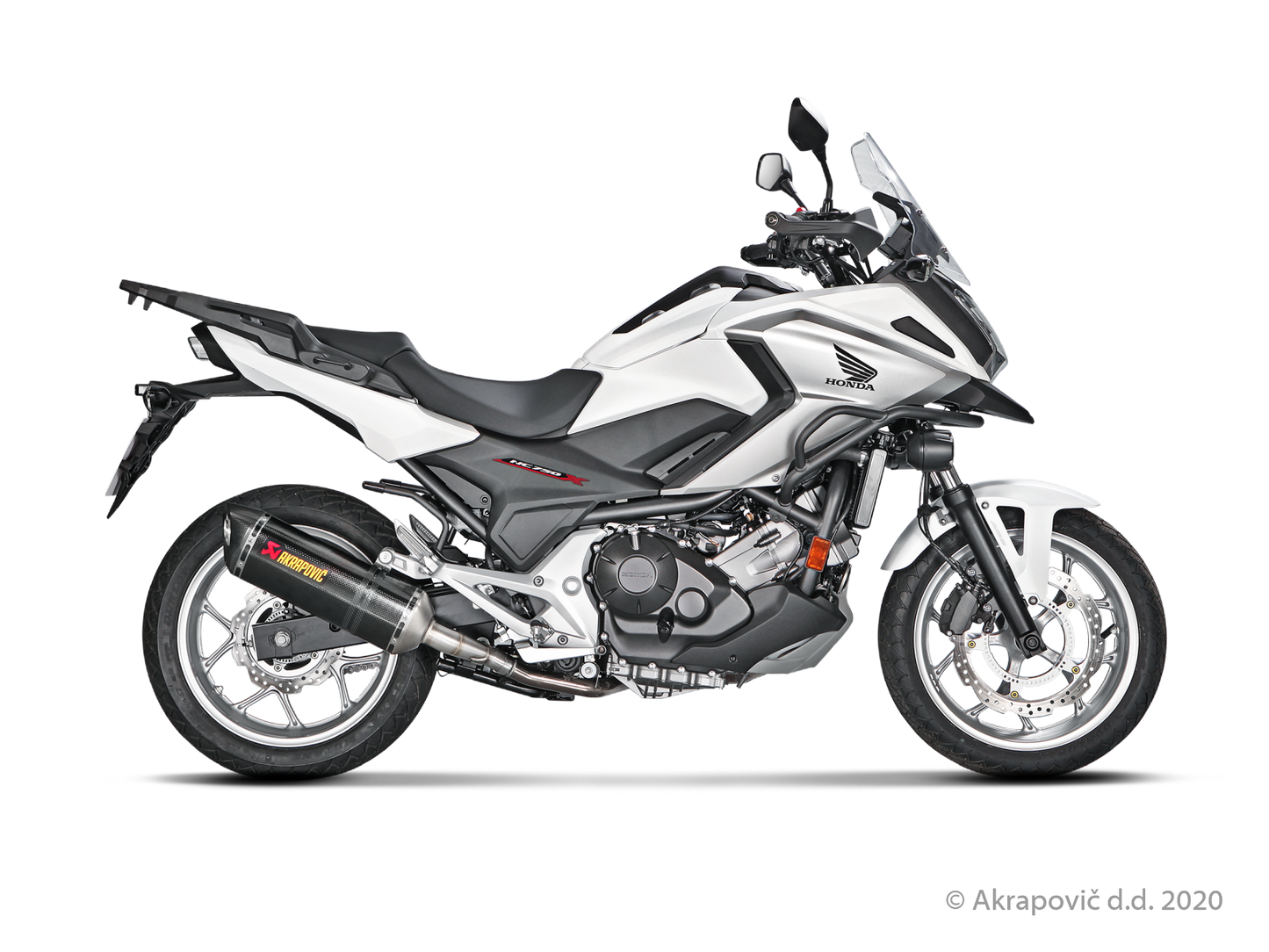 Honda Integra Slip-On Line (Carbon) Integra - (2012/2020)