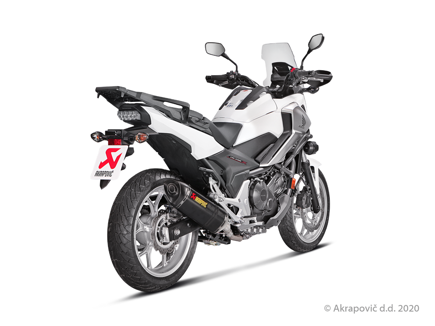 Honda Integra Slip-On Line (Carbon) Integra - (2012/2020)