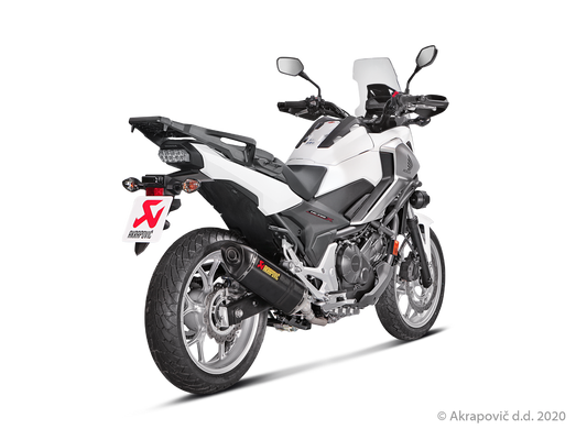 Honda NC700/ NC750X Slip-On Line (Carbon) - (2012/2020)