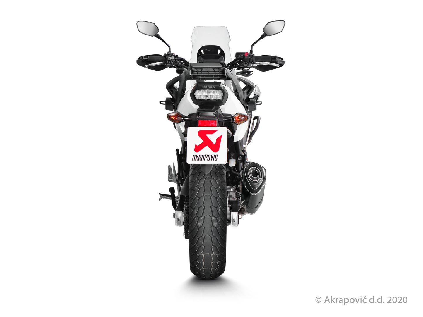 Honda Integra Slip-On Line (Carbon) Integra - (2012/2020)