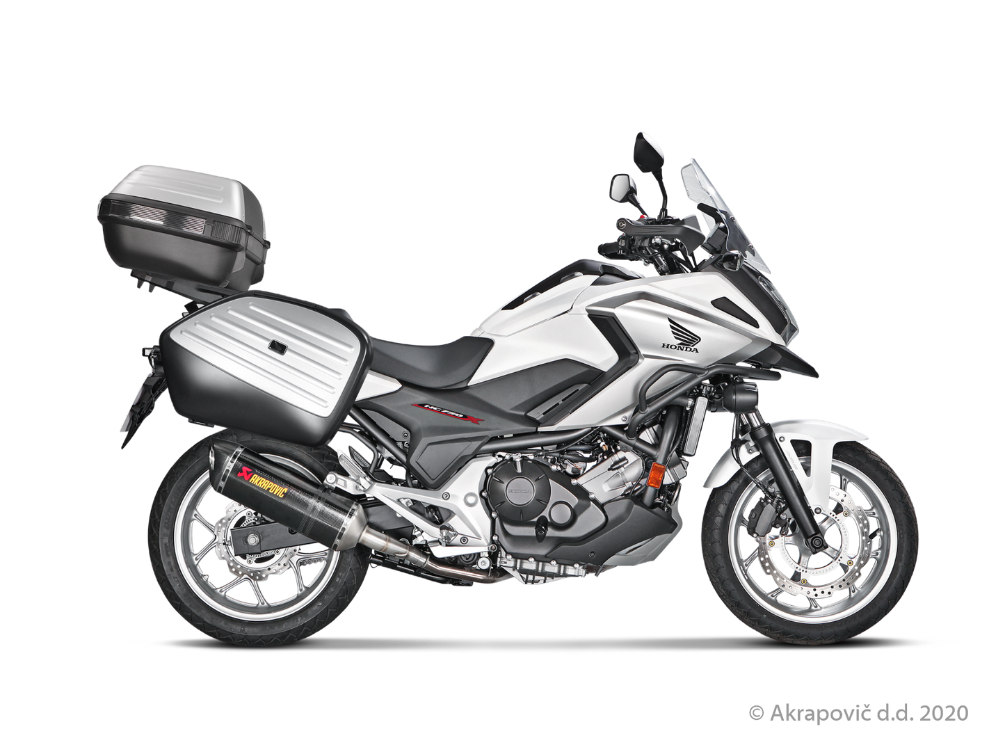 Honda Integra Slip-On Line (Carbon) Integra - (2012/2020)