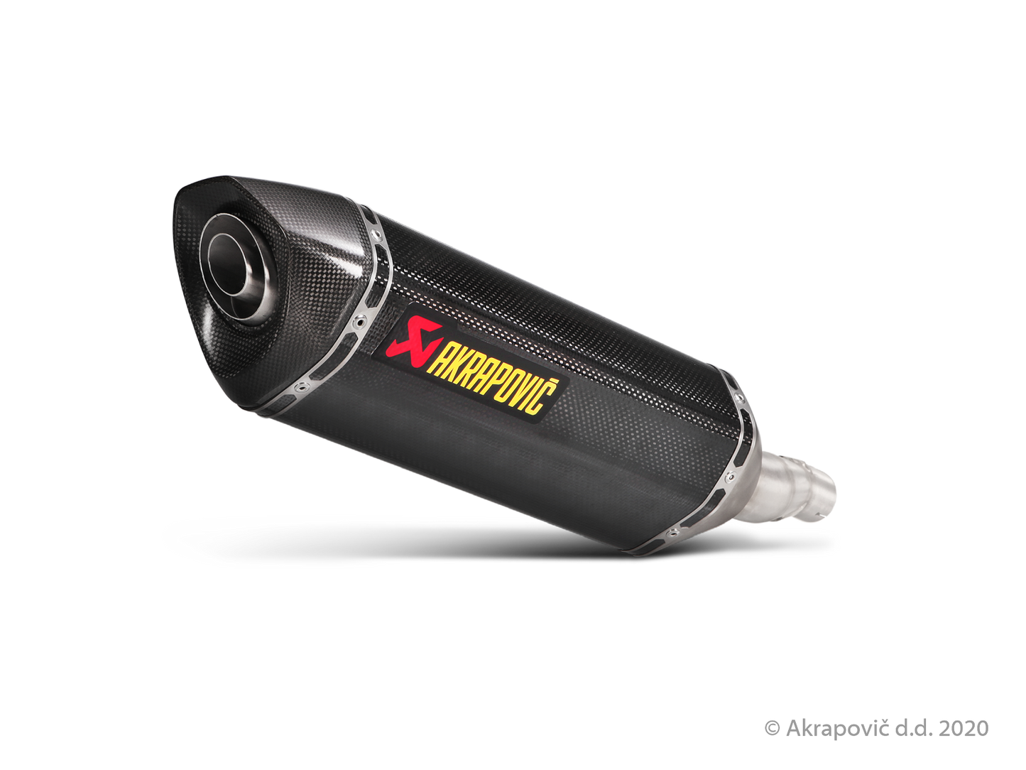 Honda Integra Slip-On Line (Carbon) Integra - (2012/2020)