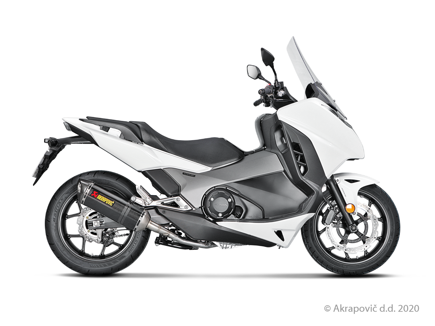 Honda Integra Slip-On Line (Carbon) Integra - (2012/2020)