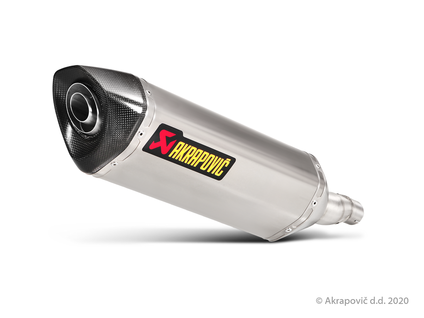 Honda NC700/ NC750X Slip-On Line (Titanium) - (2012/2020)