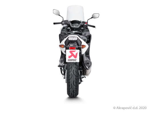 Honda NC700/ NC750X Slip-On Line (Titanium) - (2012/2020)