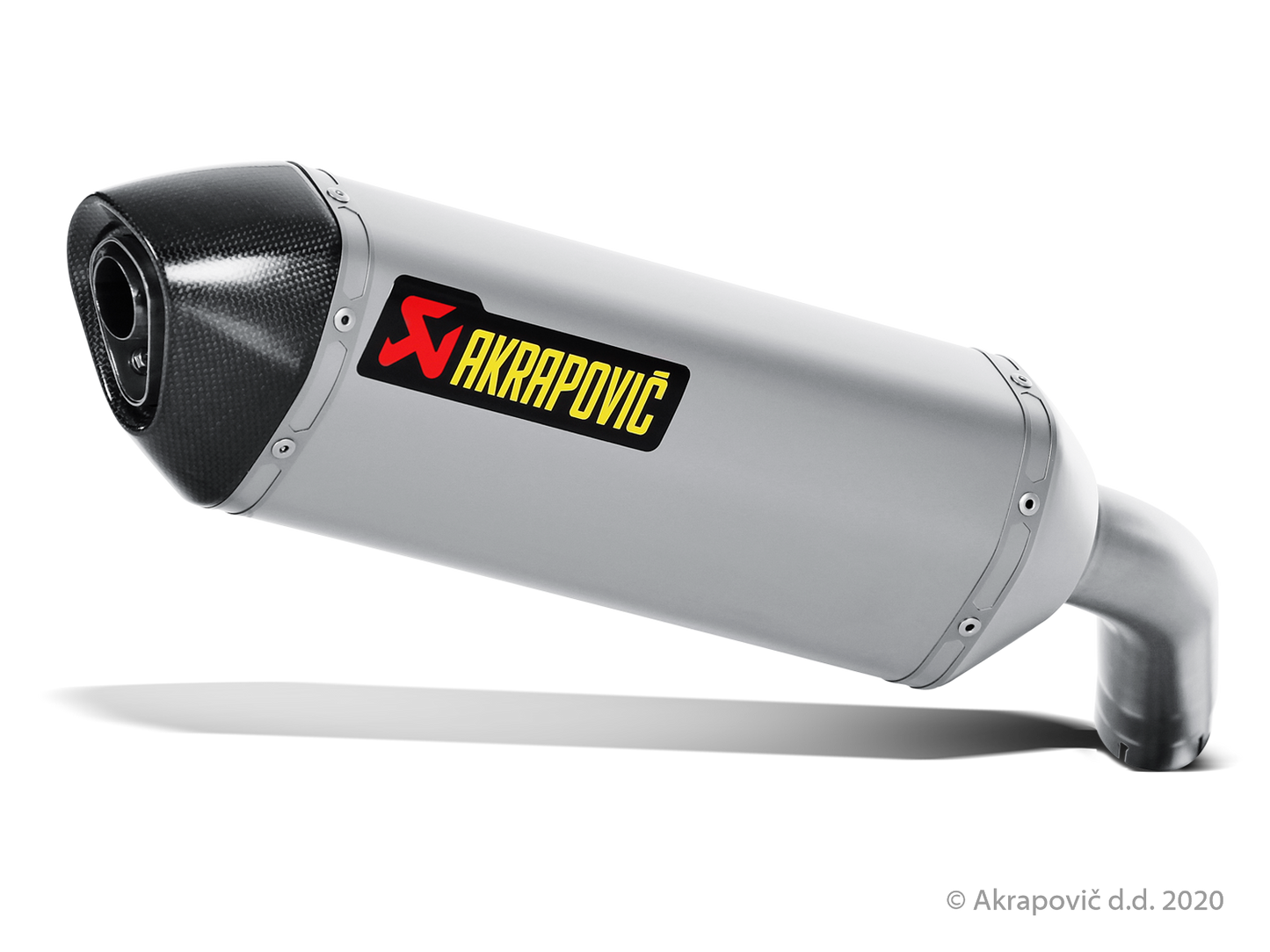 Honda VFR800X Crossrunner Slip-On Line (Titanium) - (2011/2014)