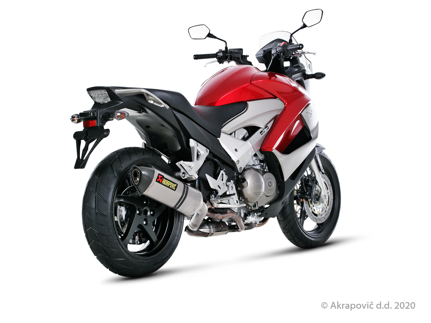 Honda VFR800X Crossrunner Slip-On Line (Titanium) - (2011/2014)