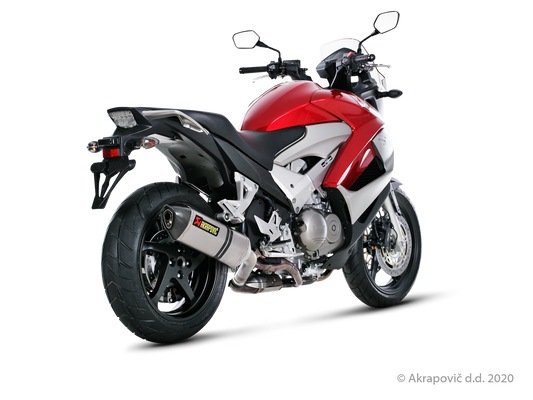 Honda VFR800X Crossrunner Slip-On Line (Titanium) - (2011/2014)