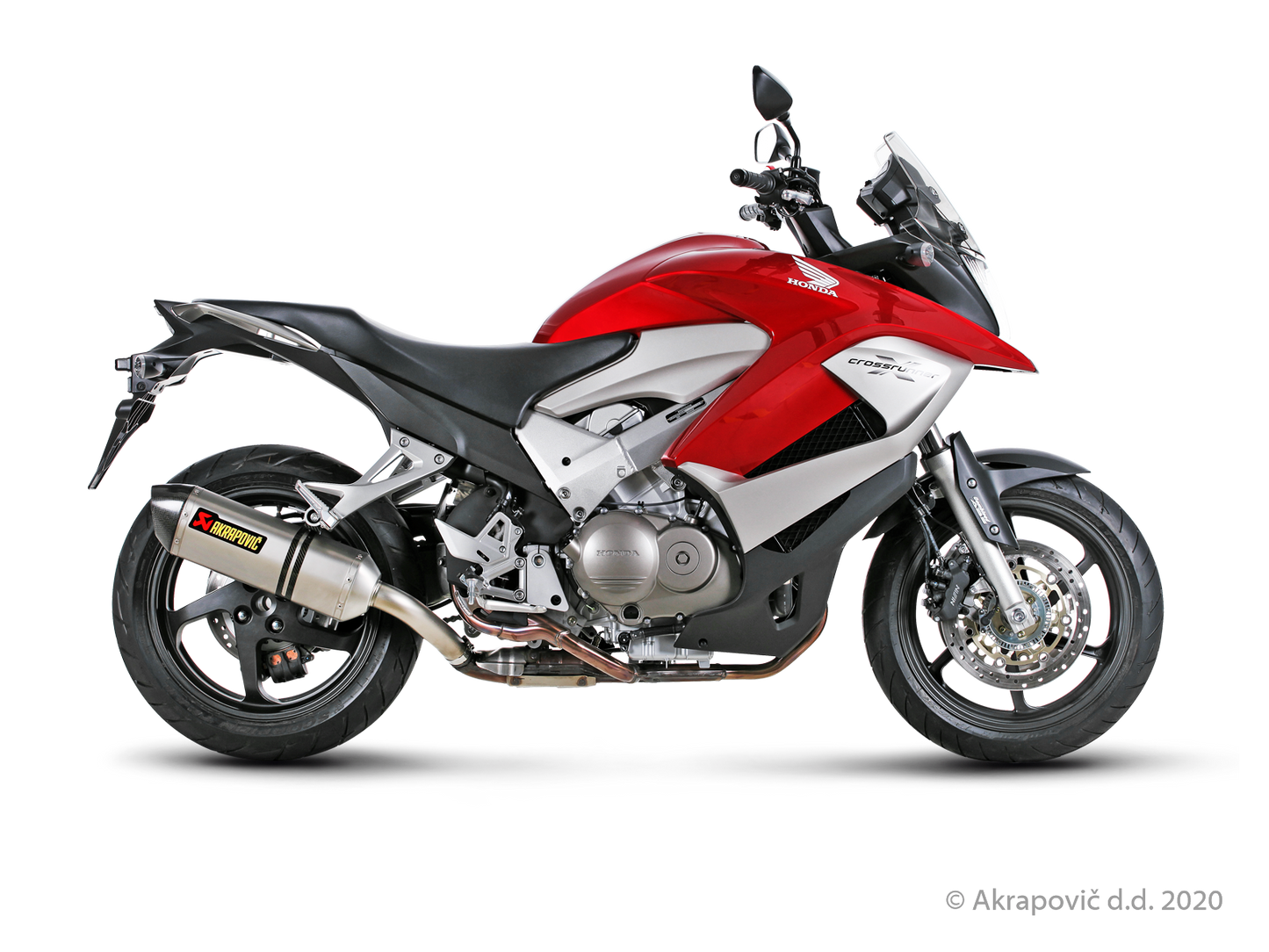 Honda VFR800X Crossrunner Slip-On Line (Titanium) - (2011/2014)