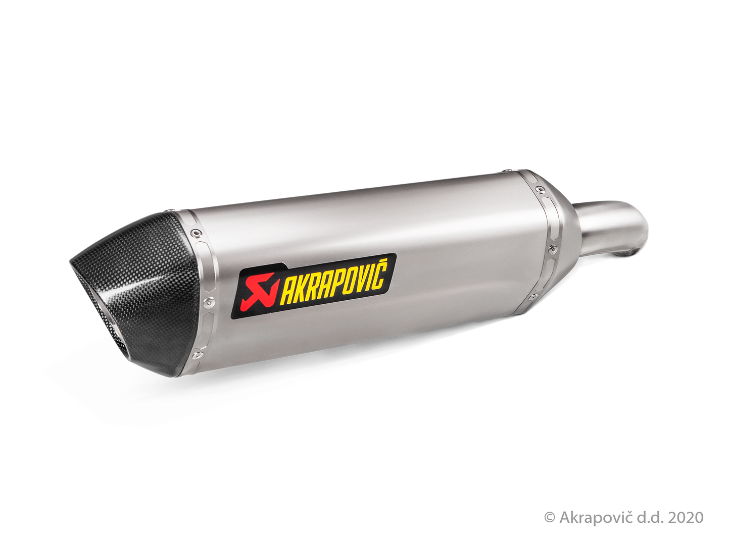 Honda VFR800F Slip-On Line (Titanium) - (2017/2020)