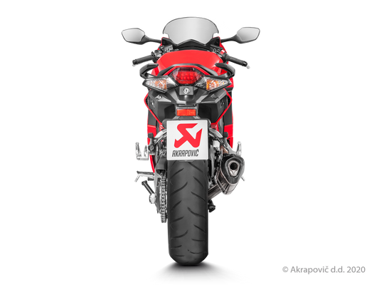 Honda VFR800F Slip-On Line (Titanium) - (2017/2020)