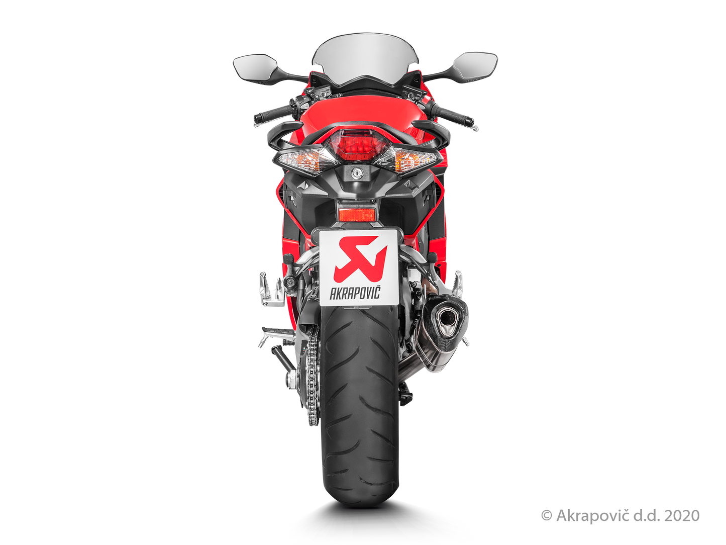 Honda VFR800X Crossrunner Slip-On Line (Titanium) - (2017/2020)