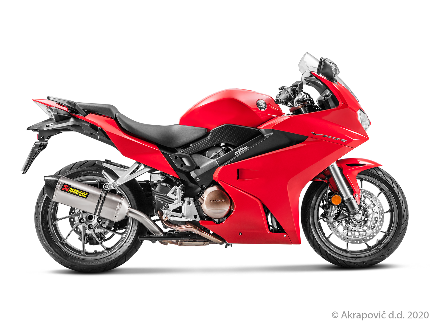 Honda VFR800F Slip-On Line (Titanium) - (2017/2020)