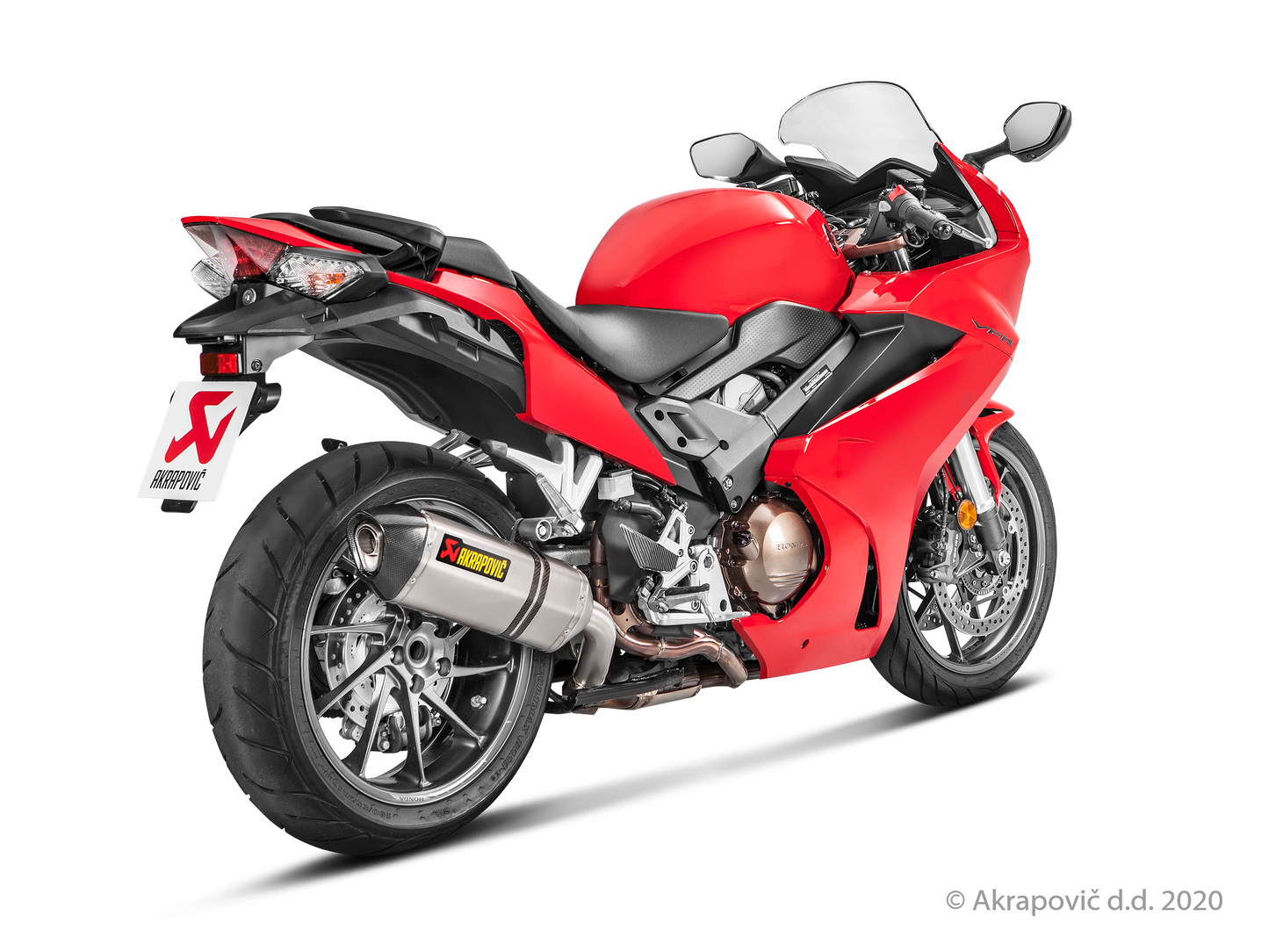 Honda VFR800X Crossrunner Slip-On Line (Titanium) - (2017/2020)