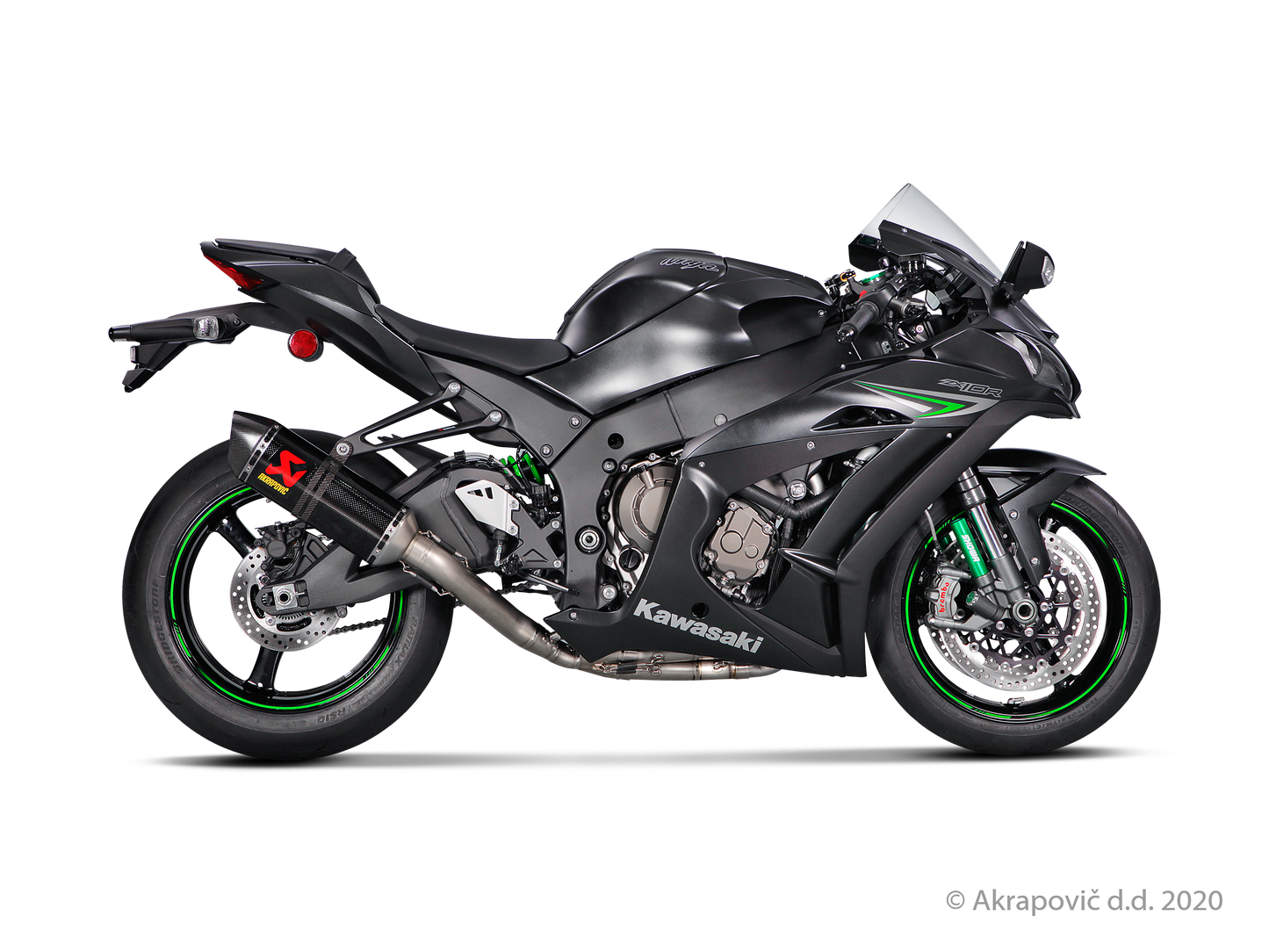 Kawasaki Ninja ZX-10R Evolution Line (Carbon) - (2016/2020)