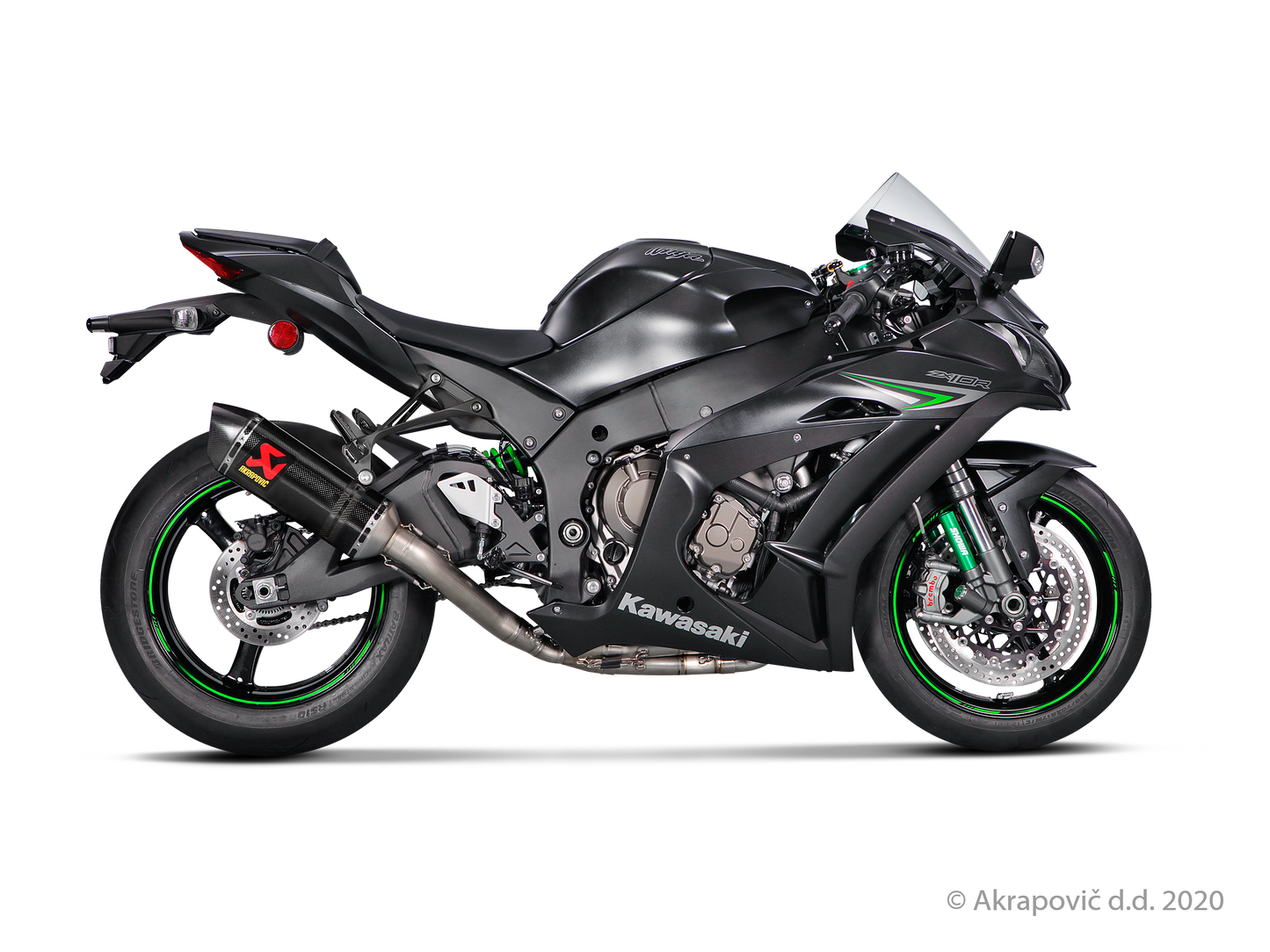 Kawasaki Ninja ZX-10R SE Racing Line (Carbon) - (2018/2020)