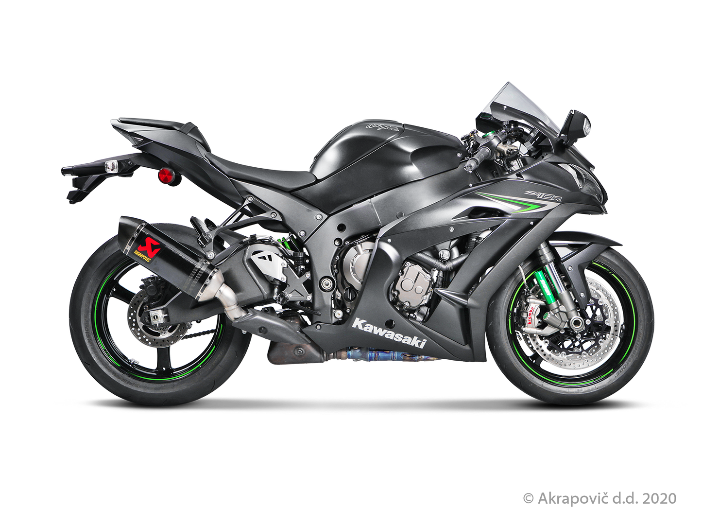Kawasaki Ninja ZX-10R SE Slip-On Line (Carbon) - (2018/2020)