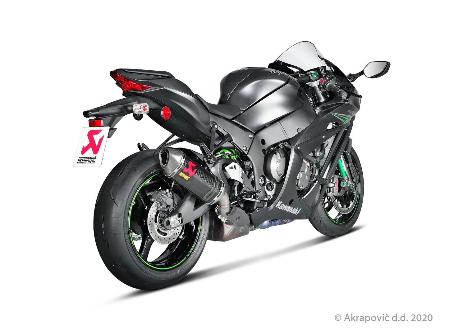 Kawasaki Ninja ZX-10R SE Slip-On Line (Carbon) - (2018/2020)