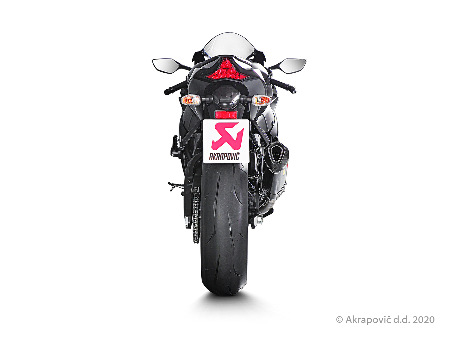 Kawasaki Ninja ZX-10R SE Slip-On Line (Carbon) - (2018/2020)