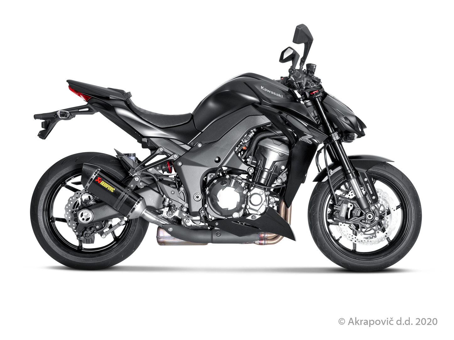 Kawasaki Z1000 Slip-On Line (Carbon) - (2014/2020)